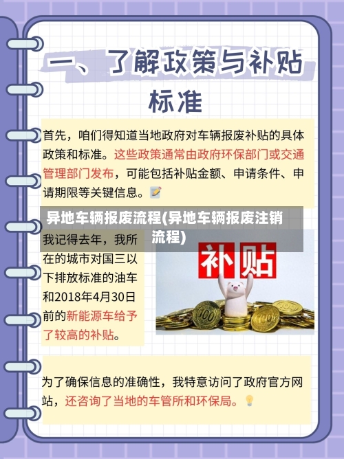 异地车辆报废流程(异地车辆报废注销流程)