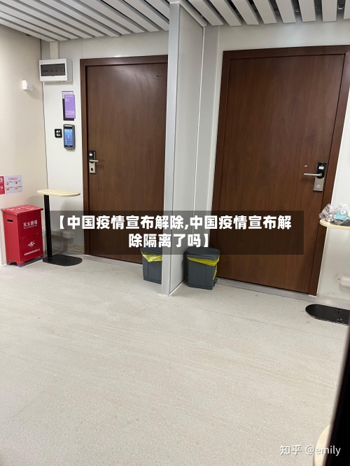 【中国疫情宣布解除,中国疫情宣布解除隔离了吗】-第2张图片
