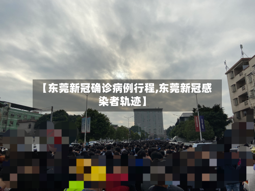 【东莞新冠确诊病例行程,东莞新冠感染者轨迹】-第2张图片