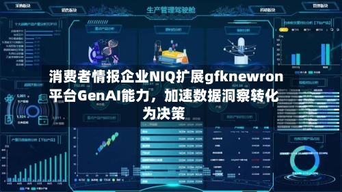 消费者情报企业NIQ扩展gfknewron平台GenAI能力，加速数据洞察转化为决策-第2张图片