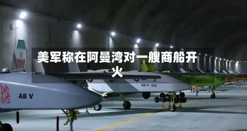 美军称在阿曼湾对一艘商船开火-第2张图片