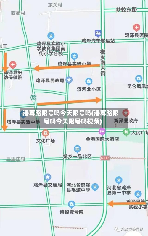潘骞路限号吗今天限号吗(潘骞路限号吗今天限号吗视频)-第3张图片