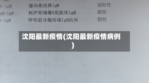 沈阳最新疫情(沈阳最新疫情病例)