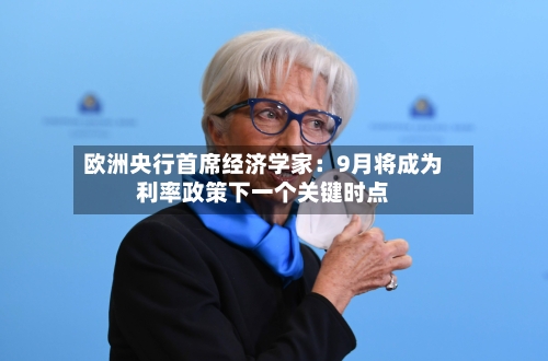 欧洲央行首席经济学家:9月将成为利率政策下一个关键时点