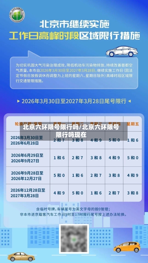 北京六环限号限行吗/北京六环限号限行吗现在