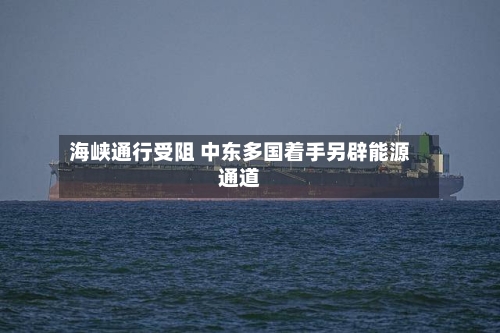 海峡通行受阻 中东多国着手另辟能源通道-第2张图片