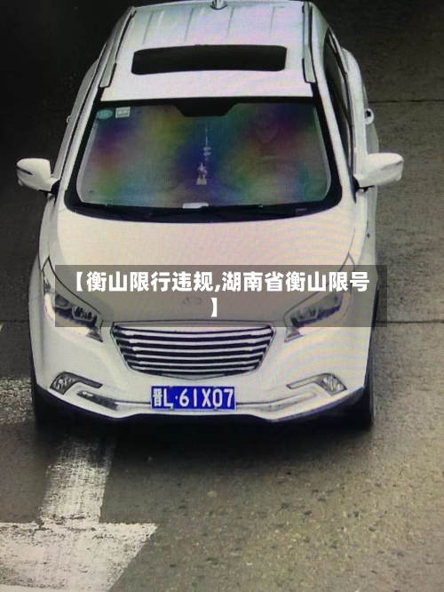 【衡山限行违规,湖南省衡山限号】-第2张图片