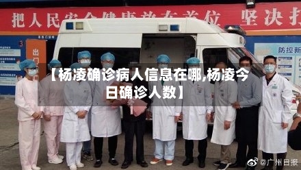 【杨凌确诊病人信息在哪,杨凌今日确诊人数】