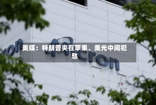 美媒：特朗普夹在苹果、美光中间犯愁-第1张图片