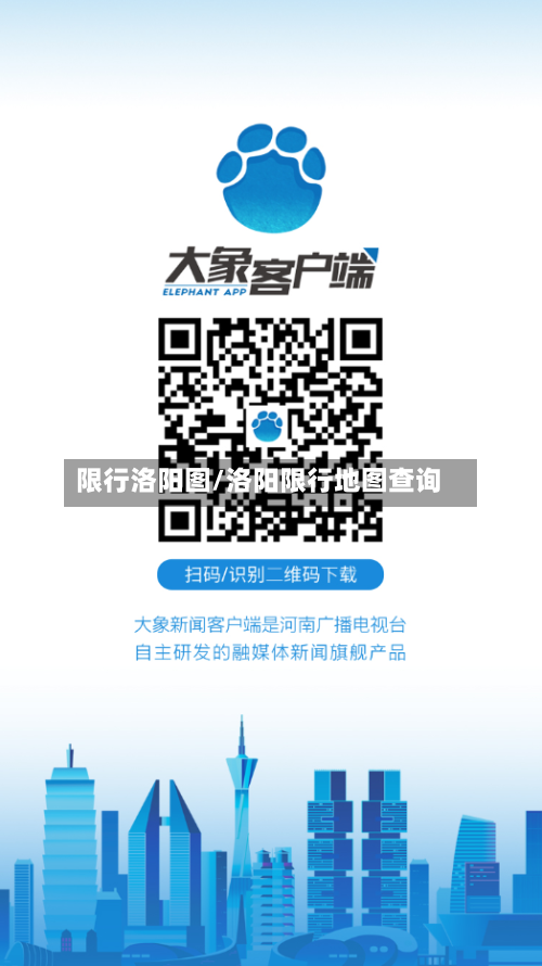 限行洛阳图/洛阳限行地图查询-第2张图片