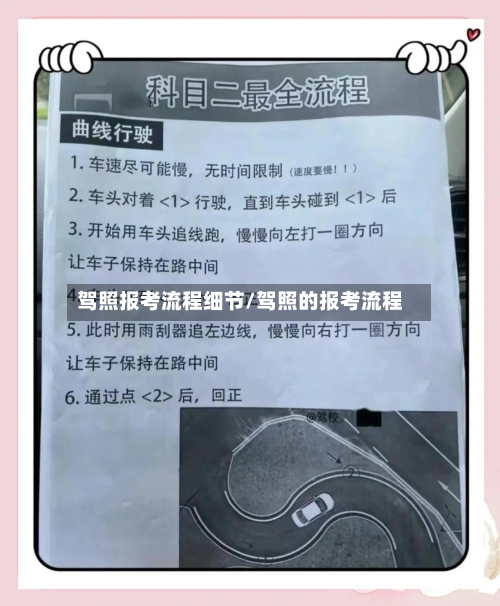 驾照报考流程细节/驾照的报考流程-第2张图片