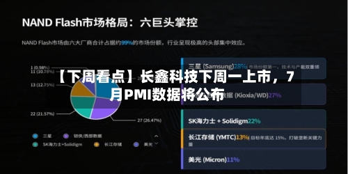 【下周看点】长鑫科技下周一上市，7月PMI数据将公布-第2张图片