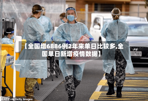 【全国增6886例2年来单日比较多,全国单日新增疫情数据】