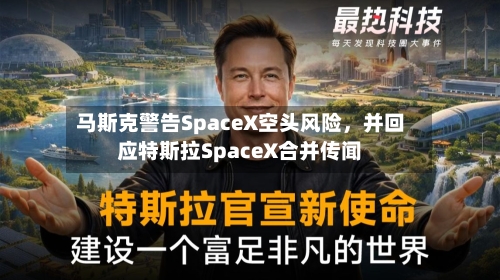 马斯克警告SpaceX空头风险，并回应特斯拉SpaceX合并传闻