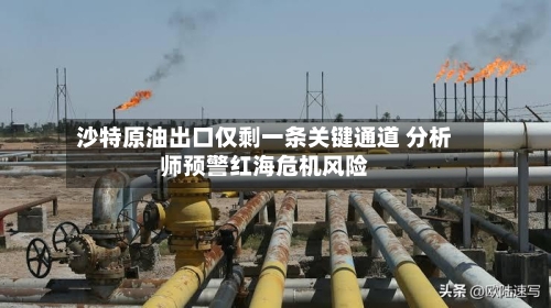沙特原油出口仅剩一条关键通道 分析师预警红海危机风险-第2张图片