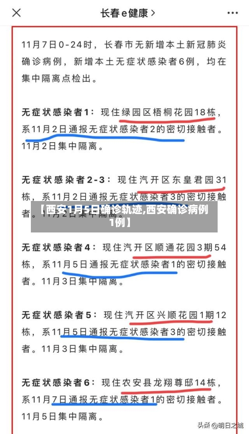 【西安1月5日确诊轨迹,西安确诊病例1例】-第2张图片