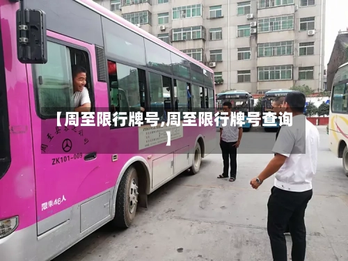 【周至限行牌号,周至限行牌号查询】-第2张图片