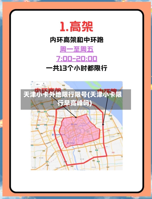 天津小卡外地限行限号(天津小卡限行早高峰吗)