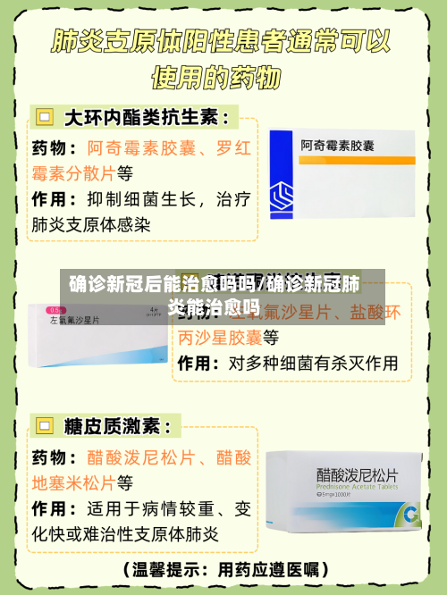确诊新冠后能治愈吗吗/确诊新冠肺炎能治愈吗-第2张图片