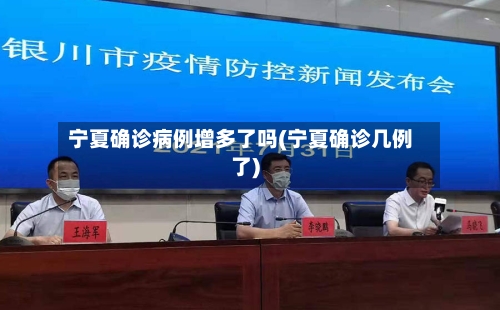 宁夏确诊病例增多了吗(宁夏确诊几例了)-第3张图片