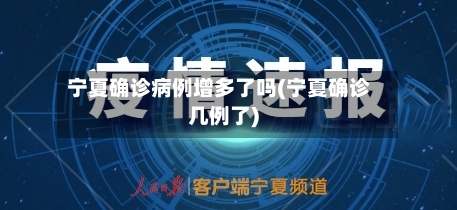宁夏确诊病例增多了吗(宁夏确诊几例了)