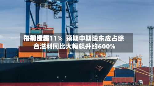 梧桐世界
午前涨超11% 预期中期股东应占综合溢利同比大幅飙升约600%-第1张图片