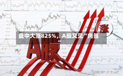 盘中大涨825%，A股又见“肉签”