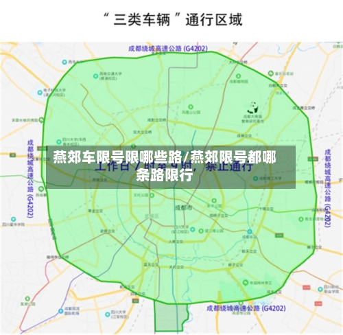燕郊车限号限哪些路/燕郊限号都哪条路限行-第2张图片