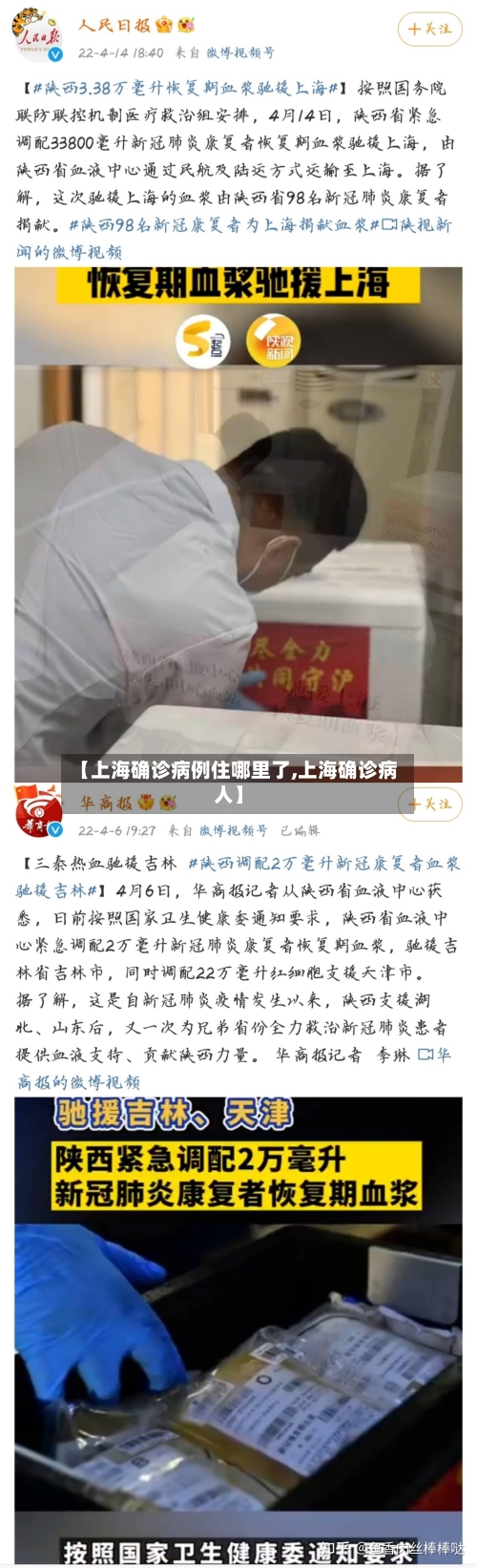 【上海确诊病例住哪里了,上海确诊病人】