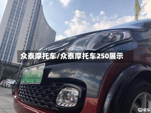 众泰摩托车/众泰摩托车250展示