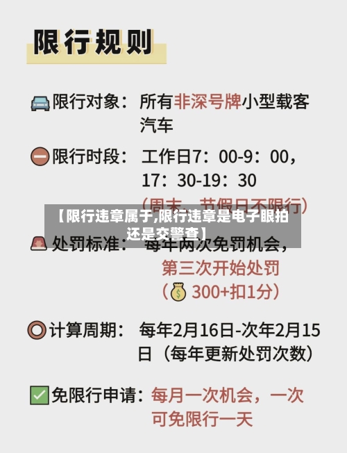 【限行违章属于,限行违章是电子眼拍还是交警查】-第2张图片