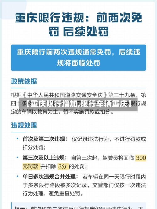 【重庆限行增加,限行车辆重庆】