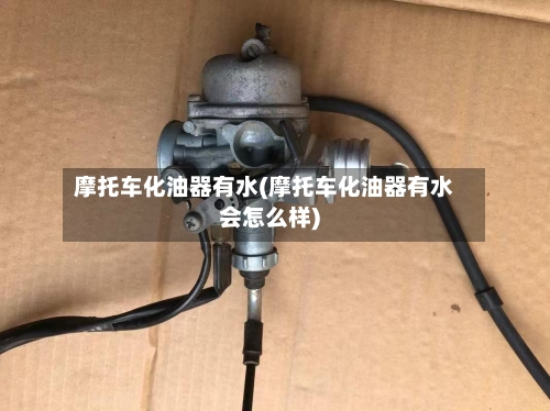 摩托车化油器有水(摩托车化油器有水会怎么样)-第2张图片