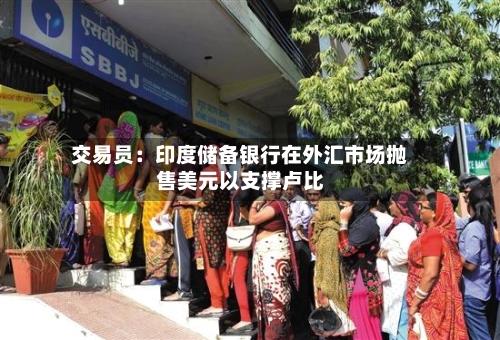 交易员：印度储备银行在外汇市场抛售美元以支撑卢比