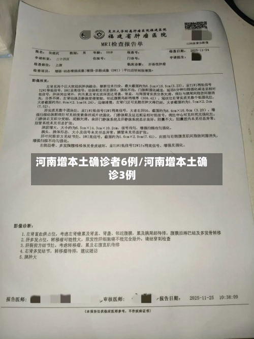 河南增本土确诊者6例/河南增本土确诊3例