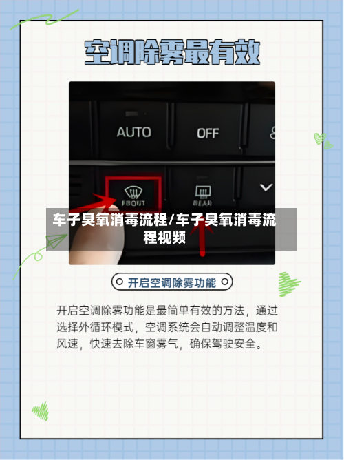 车子臭氧消毒流程/车子臭氧消毒流程视频-第2张图片