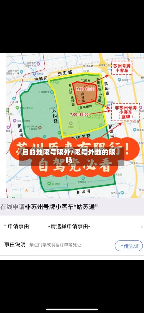 目的地限号限外/限号外地的限吗-第2张图片