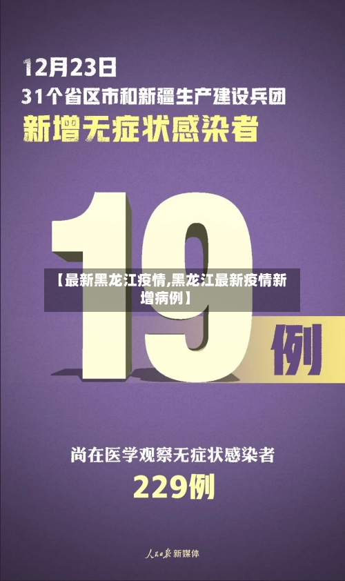 【最新黑龙江疫情,黑龙江最新疫情新增病例】-第2张图片