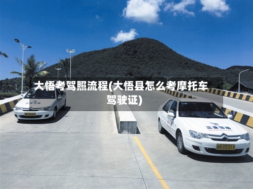 大悟考驾照流程(大悟县怎么考摩托车驾驶证)-第2张图片