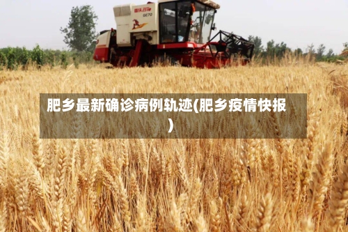 肥乡最新确诊病例轨迹(肥乡疫情快报)
