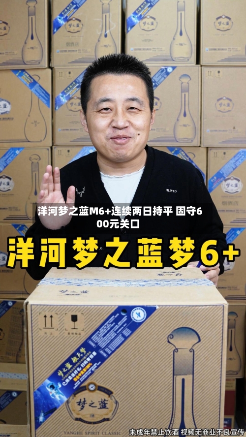 洋河梦之蓝M6+连续两日持平 固守600元关口-第2张图片