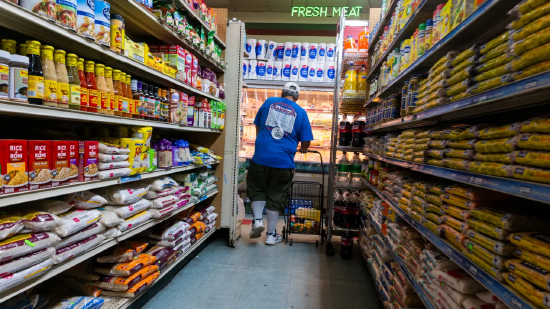 美国食品杂货市场降温加剧：消费者采购量持续下滑	，食品企业承压